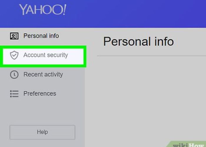 how to change your password on yahoo mail