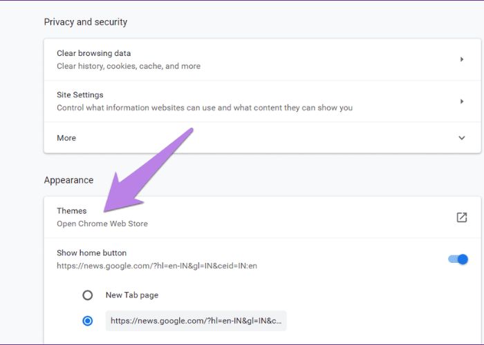 how to customize google chrome